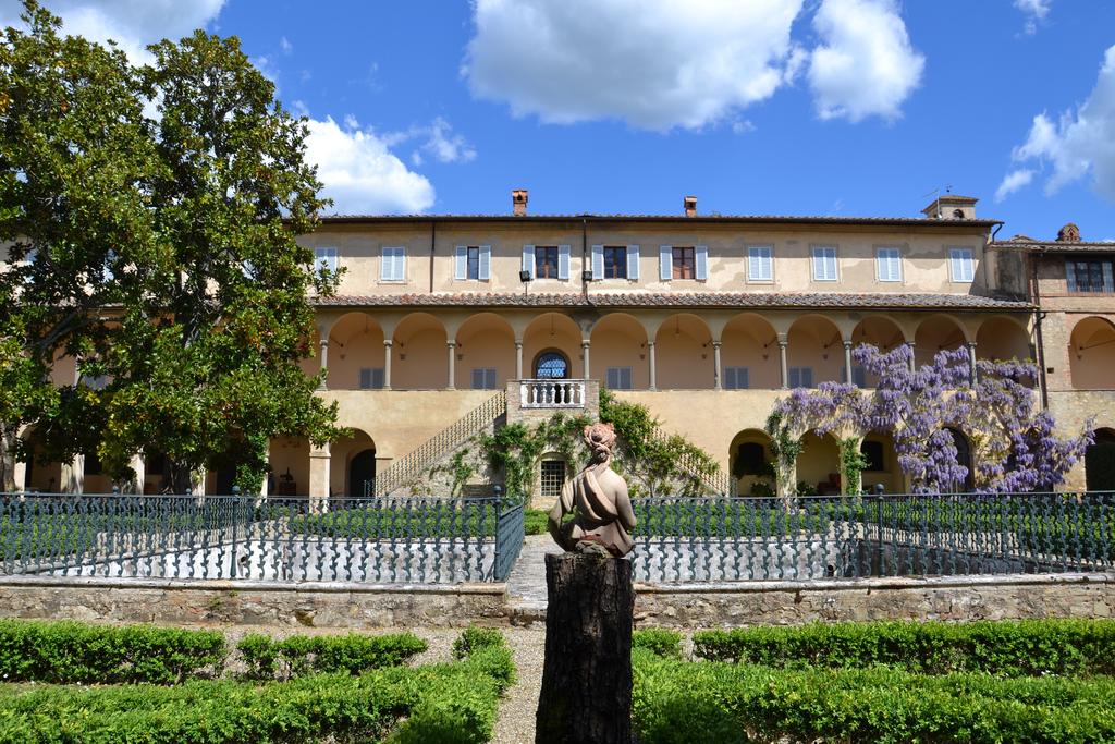 Das wunderschöne ehemalige Kloster Certosa di Pontignano